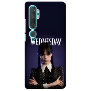 Чохли Венсдей на Xiaomi Mi Note 10 Уенсдей (AlphaPrint) (Wednesday)