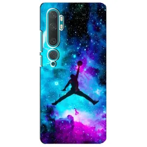 Чехлы для Xiaomi Mi Note 10 - с картинкой JORDAN (AlphaPrint) (Яркий Джордан)