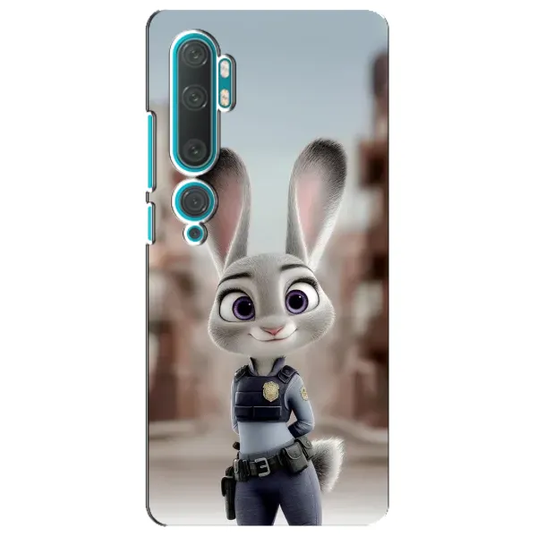 Чохол з принтом «Офіцер Джуді Гопс» для Xiaomi Mi Note 10