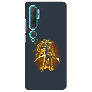 Чохол з принтом «золотий Наруто» для Xiaomi Mi Note 10