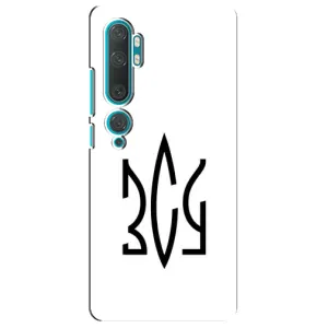 Чохли для Xiaomi Mi Note 10 Укр. Символіка (AlphaPrint) (ЗСУ герб)