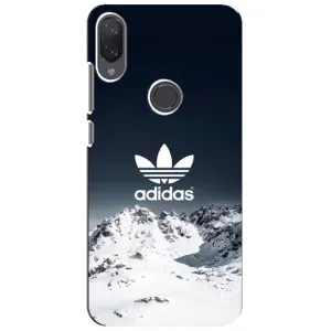 Чехлы Адидас для Xiaomi Mi Play (AlphaPrint) (Адидас в горах)