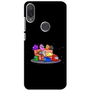 Чохли Амонг Ас для Xiaomi Mi Play (AlphaPrint) (Амонг-ас)