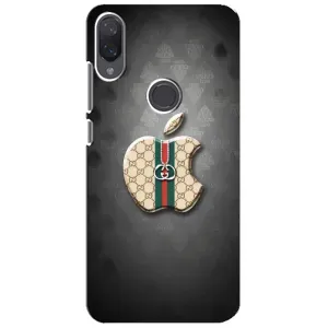 Чехлы ГУЧЧИ для Ксяоми Ми Плей (AlphaPrint) (Apple gucci)