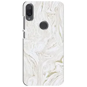 Мраморний чехол на Xiaomi Mi Play (VPrint) (Білий мрамор)
