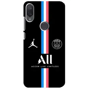 Чохли PSG для Xiaomi Mi Play (AlphaPrint) (футболка ПСЖ)
