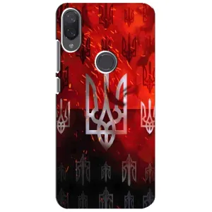 Украинские Чехлы для Xiaomi Mi Play с картинкой УПА (AlphaPrint) (ГЕРБ УПА)