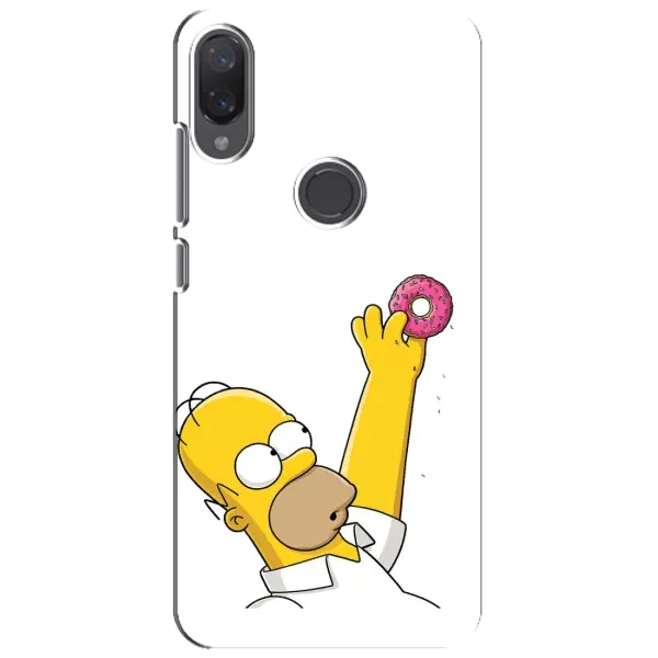 Чехол с принтом «Гомер с пончиком» для Xiaomi Mi Play Чехол с принтом «Гомер с пончиком» для Xiaomi Mi Play