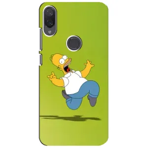 Чjхол з Сімпсонами для Xiaomi Mi Play (VPrint) (Гомер Сімпсон)