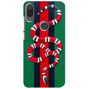 Чехлы ГУЧЧИ для Ксяоми Ми Плей (AlphaPrint) (Gucci змия)