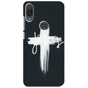 Чехол для Xiaomi Mi Play (AlphaPrint) - (Христианские) (Иисус)