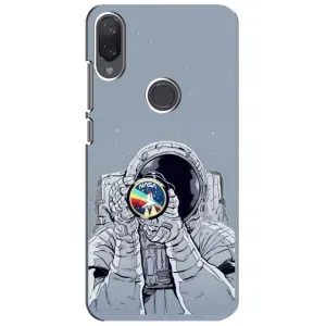 Чехол NASA для Xiaomi Mi Play (AlphaPrint) (Космонавт фото)