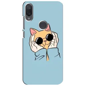 Чохол на Xiaomi Mi Play - Сяомі Мі Плей з Котиками (VPrint) (Котик в окулярах)