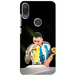 Чохли для Xiaomi Mi Play (Leo чемпіон) (AlphaPrint) (Кубок Мессі)