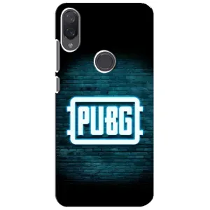 Чеjхол PUBG для Xiaomi Mi Play - Сяомі Мі Плей (AlphaPrint) (Лого PUBG)