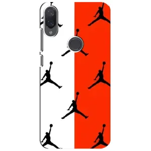 Чехлы для Xiaomi Mi Play - с картинкой JORDAN (AlphaPrint) (Лого Джордан)