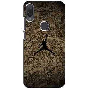 Чехлы для Xiaomi Mi Play - с картинкой JORDAN (AlphaPrint) (Logo Jordan)