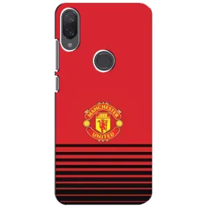 Чехол Манчестер Юнайтед для Ксяоми Ми Плей (AlphaPrint) (manchester united)