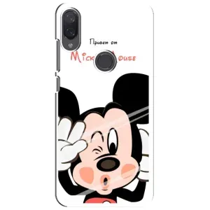 Эксклюзивный чехол для Xiaomi Mi Play (AlphaPrint - Мультяшные) (Маус Микки)
