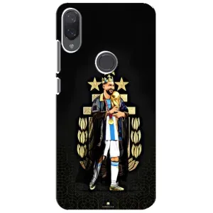 Чохли для Xiaomi Mi Play (Leo чемпіон) (AlphaPrint) (Мессі Король)