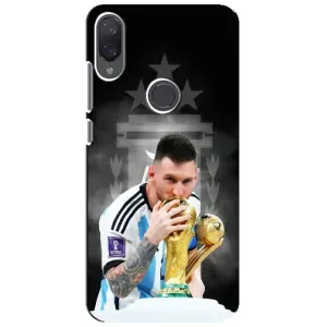 Чохли для Xiaomi Mi Play (Leo чемпіон) (AlphaPrint) (Мессі Чемпіон)