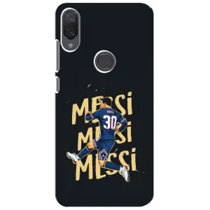Чохли для Xiaomi Mi Play (Leo чемпіон) (AlphaPrint) (Messi ПСЖ)