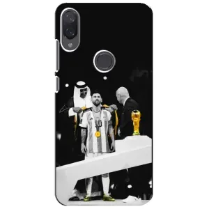 Чохли для Xiaomi Mi Play (Leo чемпіон) (AlphaPrint) (Мессі коронований)