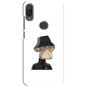 Чехлы с Обезьянами NFT для Xiaomi Mi Play (AlphaPrint) (обезьяна NFT Adidas)