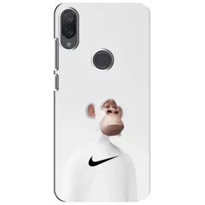 Чехлы с Обезьянами NFT для Xiaomi Mi Play (AlphaPrint) (обезьяна NFT Nike)