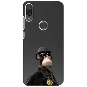 Чехлы с Обезьянами NFT для Xiaomi Mi Play (AlphaPrint) (Обезьяна NFT)