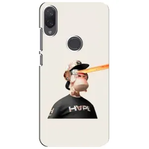 Чехлы с Обезьянами NFT для Xiaomi Mi Play (AlphaPrint) (обезьяна NFT в очках)