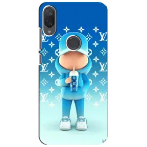 Круті Чохли Луі Віттон для Xiaomi Mi Play (AlphaPrint) (Хлопець LV)