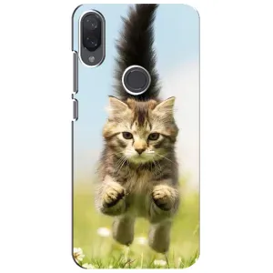 Чохли з Котиками для Xiaomi Mi Play (VPrint) (Прижок кота)
