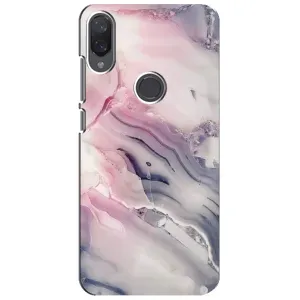 Мраморний чехол на Xiaomi Mi Play (VPrint) (Пурпурний Мрамор)