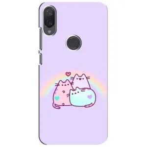 Чохол на Xiaomi Mi Play - Сяомі Мі Плей з Котиками (VPrint) (Радужний котик)