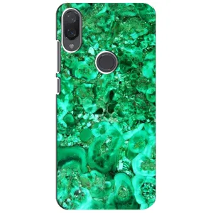 Мраморний чехол на Xiaomi Mi Play (VPrint) (Салатовий Мрамор)