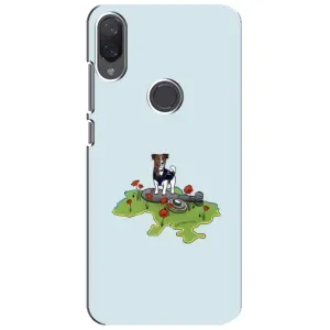 Чехлы с картинкой собаки Патрон для Xiaomi Mi Play (AlphaPrint) (Сапер Пес)