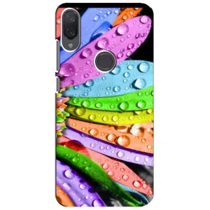Чехлы (ART) Цветы на Xiaomi Mi Play (VPrint) (Семицветик)