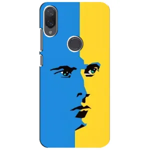 Украинские Чехлы для Xiaomi Mi Play с картинкой УПА (AlphaPrint) (Степан Бандера)