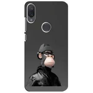 Чехлы с Обезьянами NFT для Xiaomi Mi Play (AlphaPrint) (стильная обезьяна NFT)