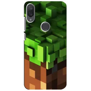 Чохол Майнкрафт на Xiaomi Mi Play (AlphaPrint) Minecraft (текстура Майнкрафт)