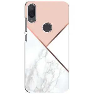 Мраморний чехол на Xiaomi Mi Play (VPrint) (Тройний мрамор)