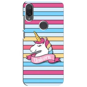 Чехол для Ксяоми Ми Плей - (Единорожки - Новинки) (AlphaPrint) (Unicorn)