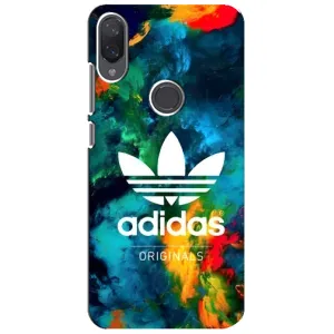 Чехлы Адидас для Xiaomi Mi Play (AlphaPrint) (Яркий Адидас)