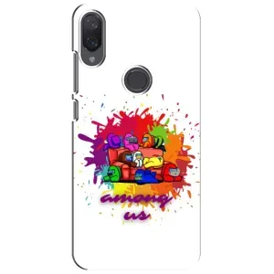 Чохли Амонг Ас для Xiaomi Mi Play (AlphaPrint) (Яскравий АмонгАс)