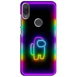 Чохли Амонг Ас для Xiaomi Mi Play (AlphaPrint) (Яскравий скін)