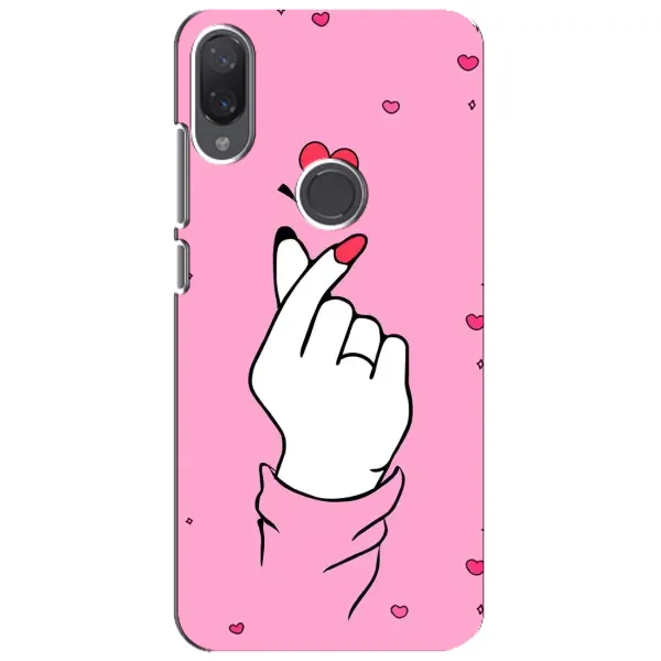 Чехол с принтом «Знак Love» для Xiaomi Mi Play Чехол с принтом «Знак Love» для Xiaomi Mi Play