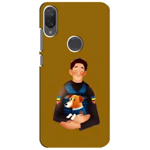 Чехлы с картинкой собаки Патрон для Xiaomi Mi Play (AlphaPrint) (ЗСУ Патрон)