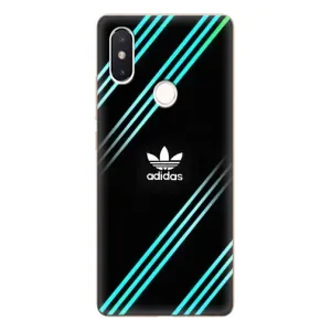 Чехлы Адидас для Xiaomi Mi8 Special Edition (AlphaPrint) (Адидас с полосами)