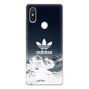 Чехлы Адидас для Xiaomi Mi8 Special Edition (AlphaPrint) (Адидас в горах)